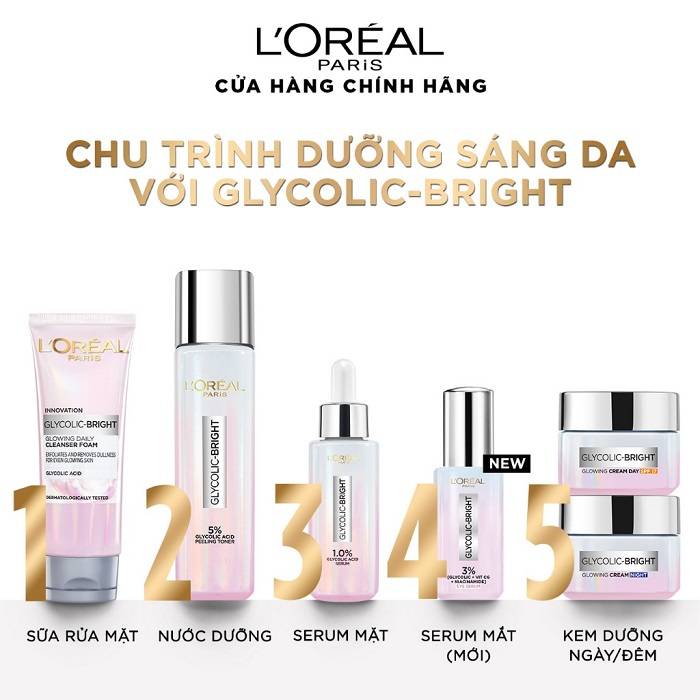 sua-rua-mat-l-oreal-paris-glycolic-bright-sang-da-100ml