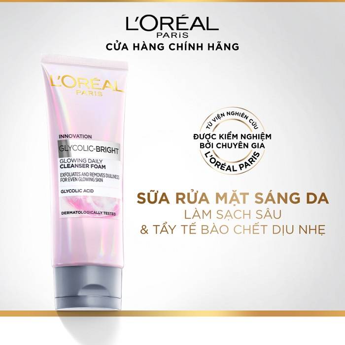 sua-rua-mat-l-oreal-paris-glycolic-bright-sang-da-100ml