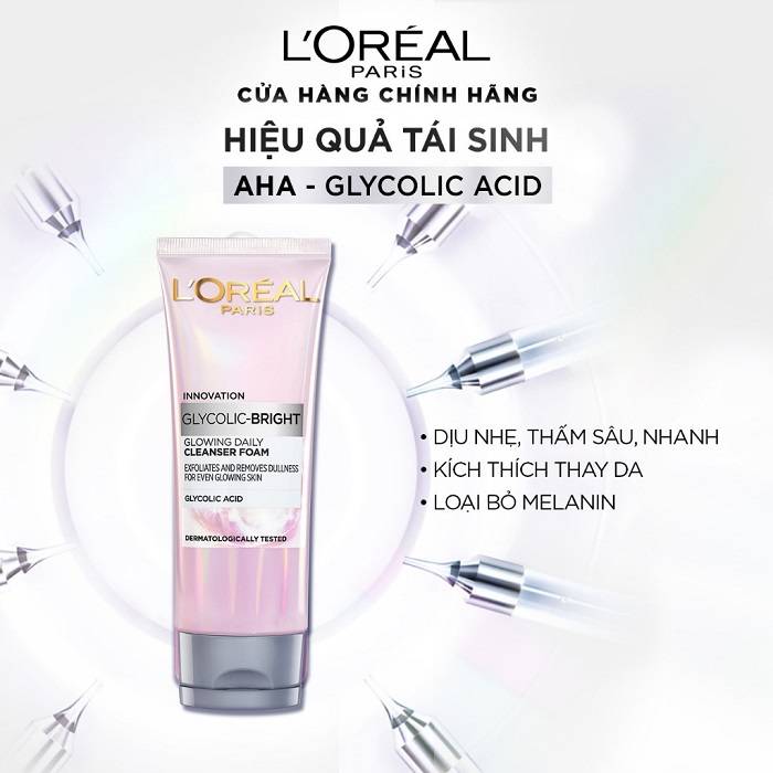 sua-rua-mat-l-oreal-paris-glycolic-bright-sang-da-100ml