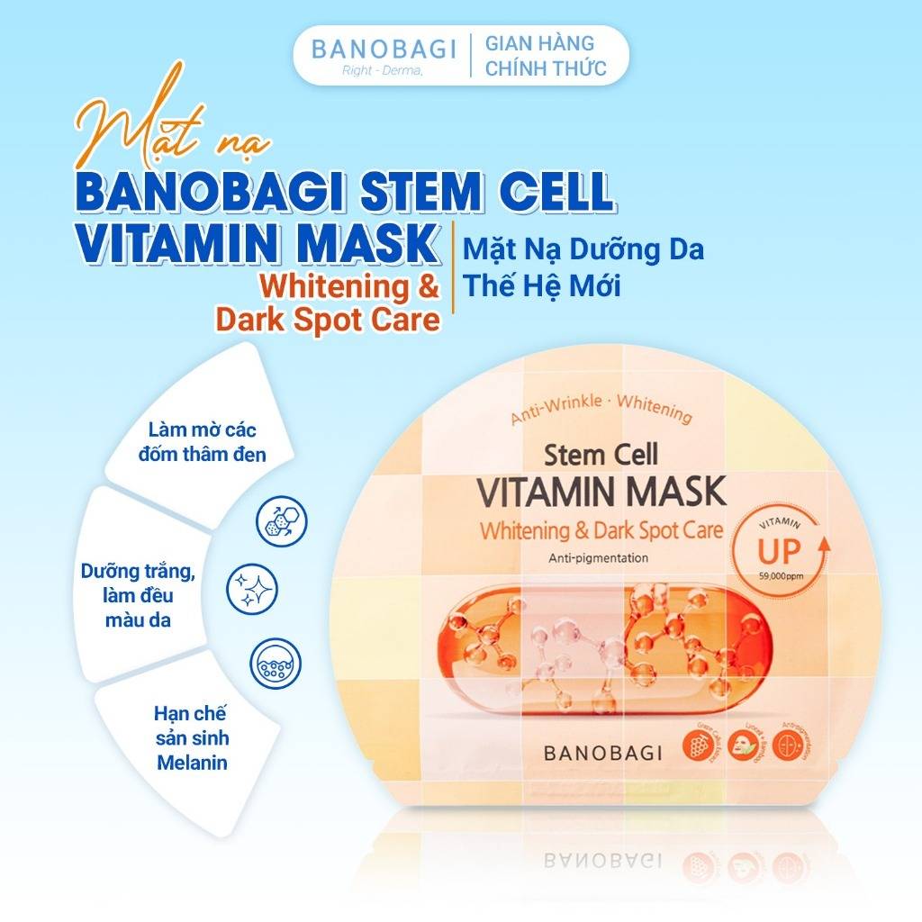 mat-na-duong-sang-da-lam-mo-dom-nau-banobagi-stem-cell-vitamin-mask-whitening-and-dark-spot-care-30gr