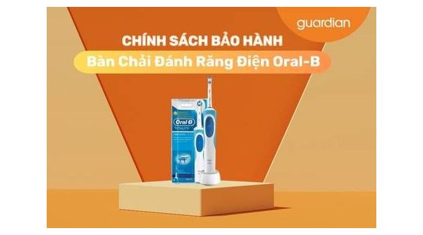 Chính Sách Bảo Hành Của Bàn Chải Điện Oral-B