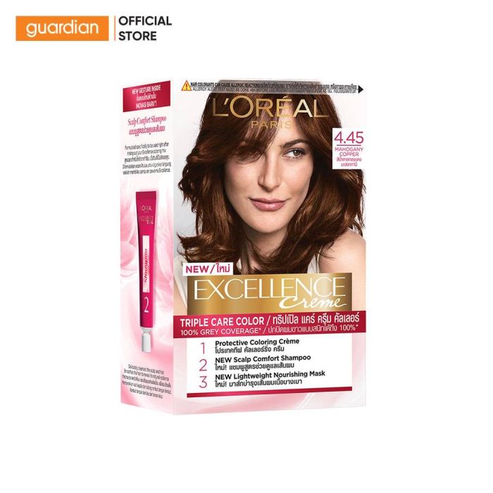 Hướng Dẫn Sử Dụng Thuốc Nhuộm Tóc L'Oréal Guardian