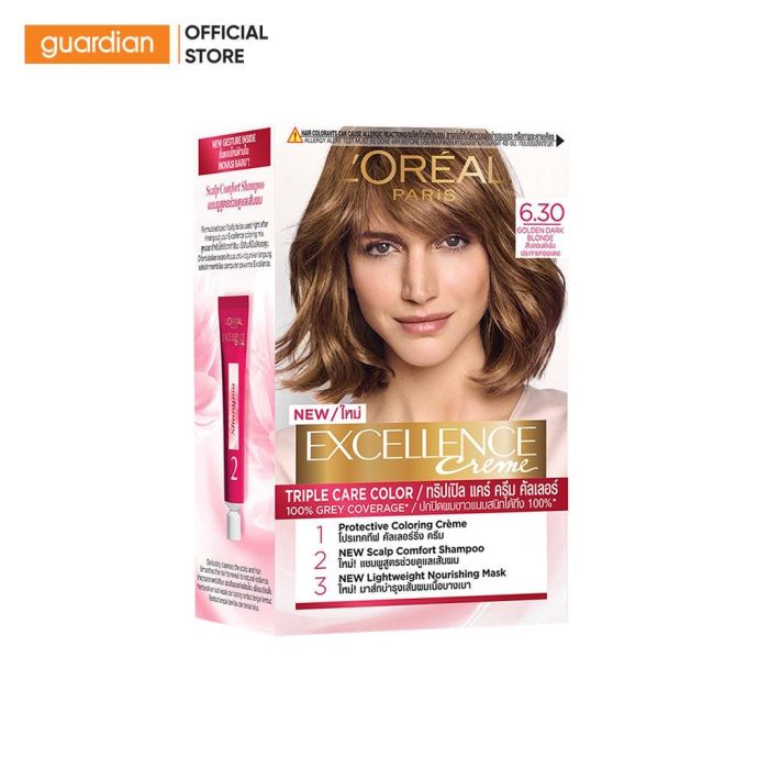 Thuốc Nhuộm Tóc L'Oréal Guardian: Bí Quyết Cho Mái Tóc Hoàn Hảo