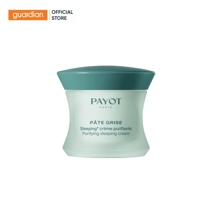 Kem Dưỡng Đêm Thanh Lọc Làn Da Payot Purifying Sleeping Cream 50Ml