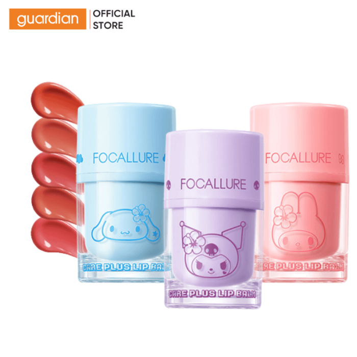 Son Môi Dạng Thạch Focallure x Sanrio Care Plus Lip Balm BB02 4.5gr