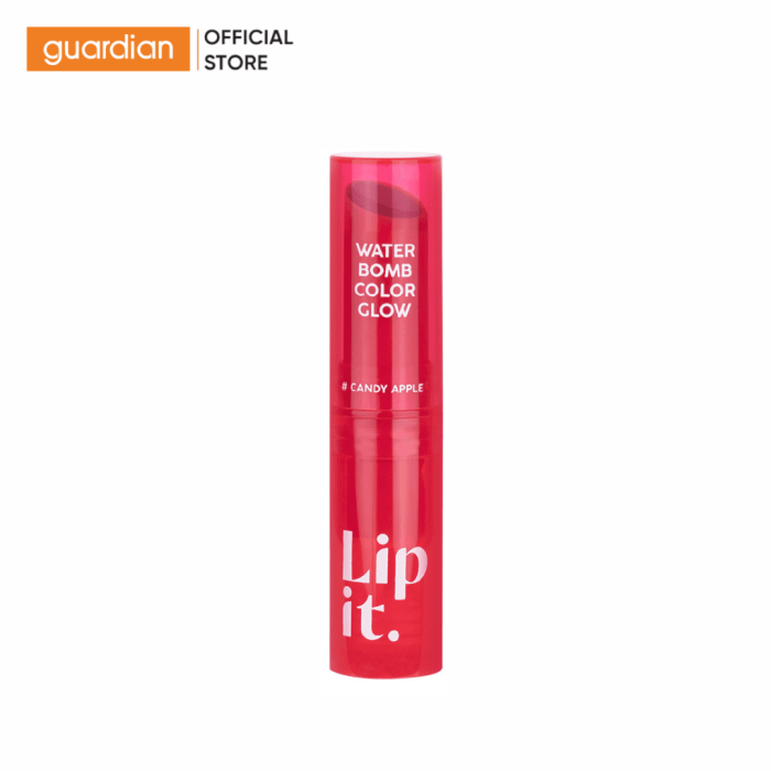 SON DƯỠNG BÓNG MÔI LIP IT WATER BOMB COLOR GLOW #03 CANDY APPLE 3 G