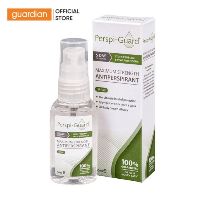 XỊT NGĂN MÙI PERSPI-GUARD MAXIMUM STRENGTH ANTIPERSPIRANT KHỬ MỒ HÔI VƯỢT TRỘI 30 ML