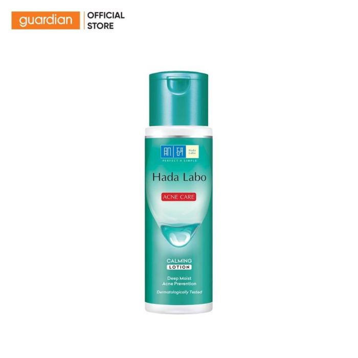 Dung Dịch Dưỡng Ẩm Hada Labo Acne Care Calming Lotion Cho Da Mụn, Nhạy Cảm 170Ml