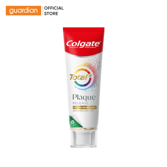 Kem Đánh Răng Colgate Total Plaque Release 95g/tuýp