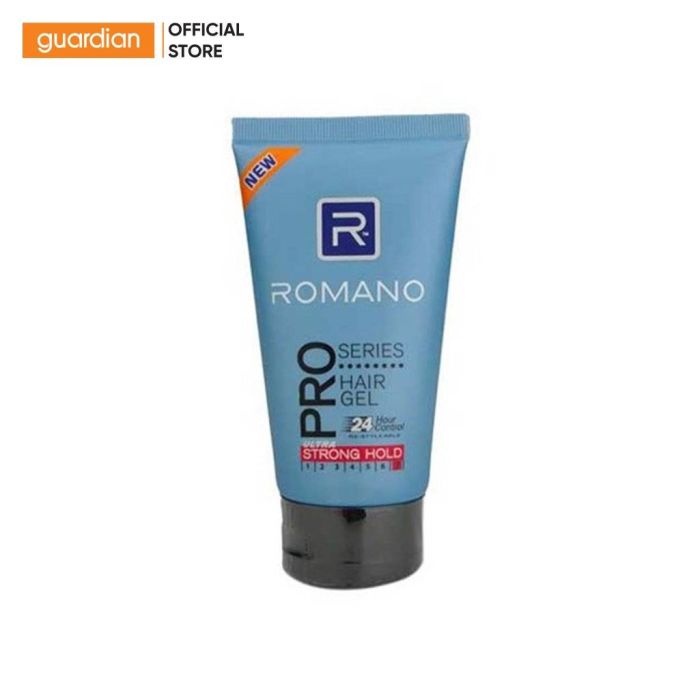 Gel Tạo Kiểu Tóc Siêu Cứng Pro Series Hair Gel Romano 150Gr