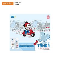 Bộ Hada Labo Advanced Nourish Mickey Edition (Kem Rửa Mặt 80G+ Lotion Da Thường 170Ml)