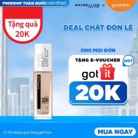 Kem Nền Lâu Trôi Maybelline Superstay 24H Full Coverage #120 Classic Ivory Tông Da Sáng 30Ml