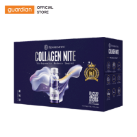 THỰC PHẨM BẢO VỆ SỨC KHỎE KINOHIMITSU COLLAGEN NITE HỘP 10 CHAI X 50G