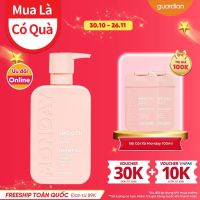 Dầu Gội Monday Smooth Dành Cho Tóc Xoăn Khó Vào Nếp 354ml