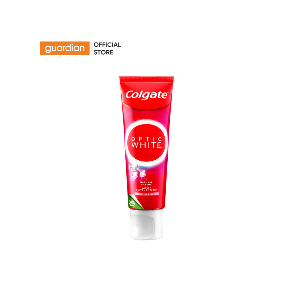 Kem Đánh Răng Giúp Răng Trắng Trong 7 Ngày Colgate Optic White Enzyme 