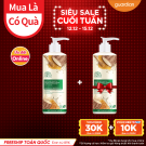 Sữa Tắm Dưỡng Trắng Mịn Màng De Leaf Thanaka White And Smooth Serum Shower Cream Dạng Sữa 450ml