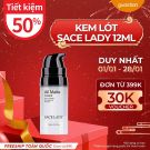 Kem Lót Sace Lady All Matte Pore Invisible Primer 12ml