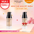 Kem Che Khuyết Điểm Sace Lady Full Cover Concealer Shade #03 6ml