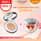 Phấn Nước Sace Lady Pro Zone 24H Ultra Cover Matte BB Cushion Shade #02 12g