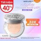 Phấn Nước Sace Lady Pro Zone 24H Ultra Cover Matte BB Cushion Shade #02 12g