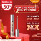 Kem Che Khuyết Điểm Sace Lady Pro Zone 24hr Full Coverage Concealer Shade #01 5g