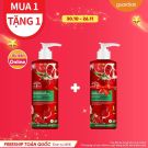 Sữa Tắm Dưỡng Sáng Da De Leaf Pomegranate Glow And Firm Serum Shower Gel Chiết Xuất Từ Lựu Đỏ Dạng Gel 450ml