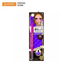 Bút Chì Sáp Kẻ Mí Mắt Kissme Heroine 02 Brown Màu Nâu 0,1Gr