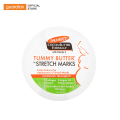 Bơ Dưỡng Thể Hỗ Trợ Giảm Rạn Da Vùng Bụng Tummy Butter For Stretch Marks Palmer'S 125Gr