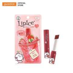 Son Dưỡng Môi Lipice Sheer Color Q Strawberry Tea 2.4G