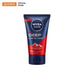 Sữa Rửa Mặt Sạch Sâu Deep Himalaya Nivea Men 100Gr