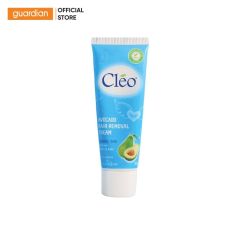 Kem Tẩy Lông Cho Da Thường Avocado Hair Removal Cream Normal Skin Cléo 25Gr