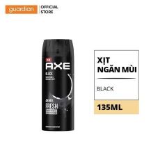 Xịt Nước Hoa Toàn Thân Axe Black 135Ml