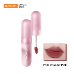 Son Môi Colorkey Lip Mousse Lip Mud Màu Nhung Mờ Xinh Xắn P103 #Sunset Pink 2g