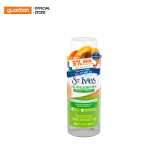 Nước Hoa Hồng Aha Tẩy Tế Bào Chết St.ives Chiết Xuất Trái Mơ 197.5ml 