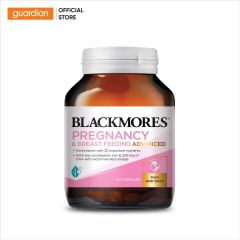 Viên Uống Bổ Sung Vitamin Tổng Hợp Blackmores Dành Cho Phụ Nữ Mang Thai Và Cho Con Bú Pregnancy And Breast Feeding Advanced 60 Viên