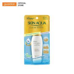 Sữa Chống Nắng Dưỡng Da Trắng Mịn Sunplay Skin Aqua Clear White Spf50+ Pa++++  55Gr