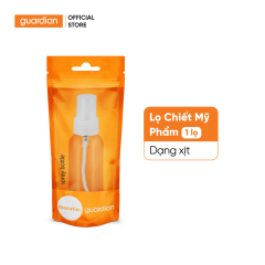 Lọ Chiết Mỹ Phẩm Guardian Dạng Xịt 60ml