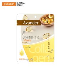 Mặt Nạ Giấy Avander Dưỡng Sáng Da Collagen 25G