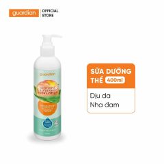 Sữa Dưỡng Thể Dịu Da Guardian HA Soothing & Refreshing Body Lotion Chiết Xuất Nha Đam 400Ml