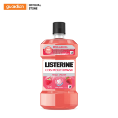 Nước Súc Miệng Cho Trẻ Em Listerine Kids Non-Alco Berry 250Ml