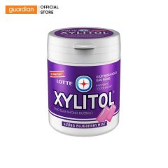 KẹO Gum Không ĐườNg Hương Blueberry Mint Xylitol Lotte 137,8Gr