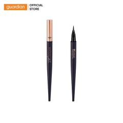 Bút Kẻ Mắt Nước Vacosi Waterproof Eyeliner Pen #01 Jet Black Màu Đen 5Ml