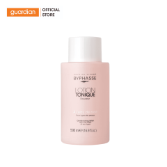 Nước Cân Bằng Cấp Ẩm Và Làm Mịn Chiết Xuất Hoa Hồng Dành Cho Mọi Loại Da Byphasse Gentle Toning Lotion With Rose Water All Skin Types 500Ml