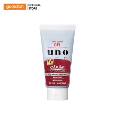 Dung Dịch Dạng Gel Rửa Mặt Tạo Nhiệt Cấp Ẩm Hot Clear Gel Uno 120Gr