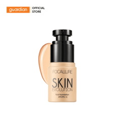 Kem Nền Lâu Trôi Focallure Skin Evolution Liquid Foundation FA30 SPF15 #02 Porcelain 31gr