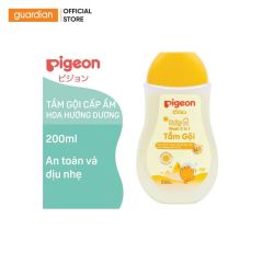 Dầu Tắm Gội 2In1 Hoa Hướng Dương Pigeon 200Ml