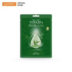 mat-na-tinh-chat-tram-tra-ho-tro-cap-am-va-giam-mun-tera20’s-tea-tree-serum-sheet-mask-28ml