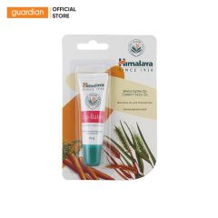 Son Dưỡng Môi Himalaya Herbals Lip Balm Không Màu 10Gr