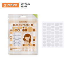 MIẾNG DÁN MỤN DODODOTS ACNE PATCH DODOBEAR 36S