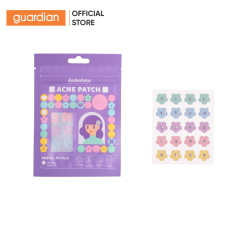 Miếng Dán Mụn Nhiều Màu Sắc Dododots Acne Patch Pastel Petals Hình Hoa Màu Paste 20 Cái